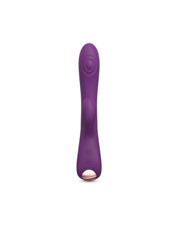 Vibromasseur BUNNY AND CLYDE - PURPLE RAIN